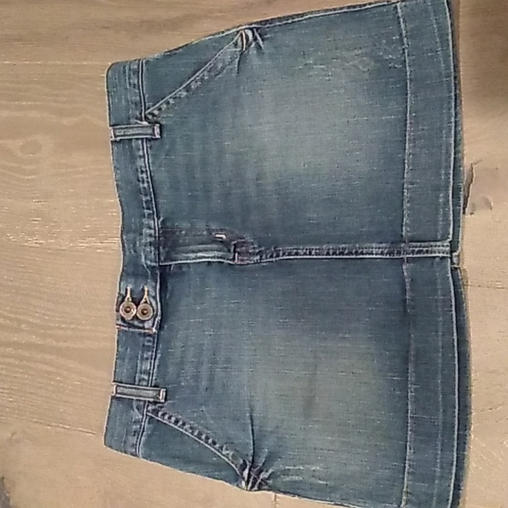 Polo Jeans Kat Denim Skirt Vintage